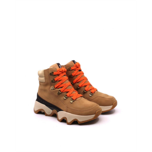 SOREL impact conquest sneaker boots in tawny buff/ceramic