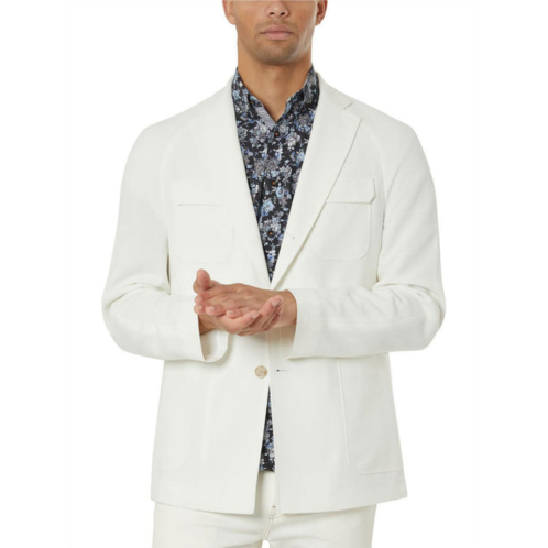 Tallia mens slim fit textured sportcoat