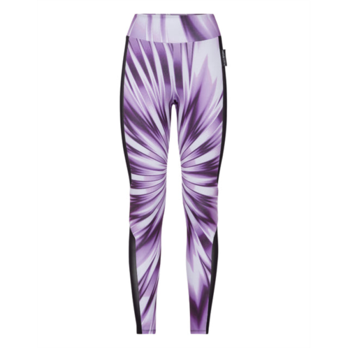 PLEIN SPORT tie-dye jogging high waist leggings