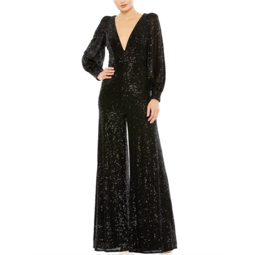 Mac Duggal sequin jumpsuit