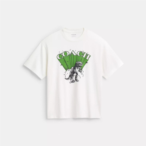 Coach Outlet dinosaur t shirt