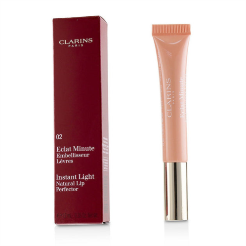 Clarins by natural lip perfector - # 02 apricot shimmer --12ml/0.35oz women