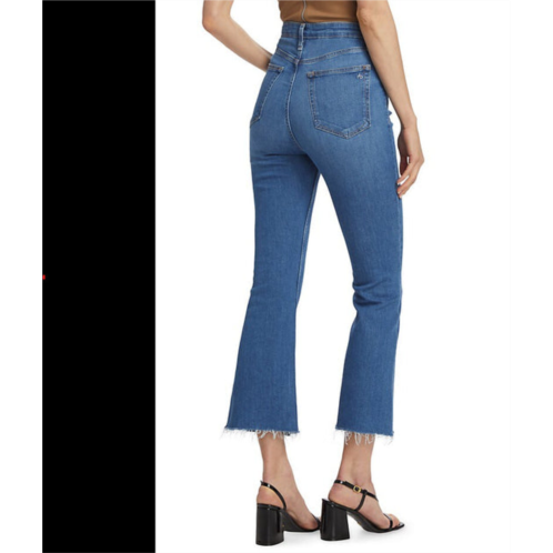 Rag & bone women casey high-rise ankle flare jeans cindy blue