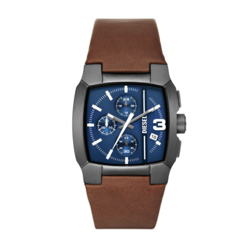 Diesel mens cliffhanger chronograph, gunmetal stainless steel watch