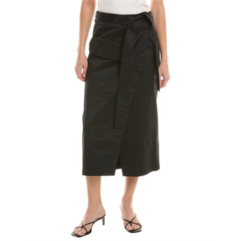 ALPHA STUDIO wrap skirt