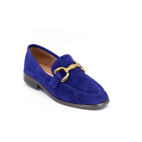 Bibi Lou zagreb loafer in electric blue