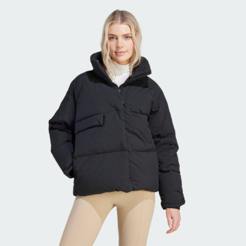 Adidas womens big baffle jacket