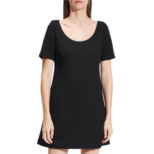 Theory a-line scoop dress