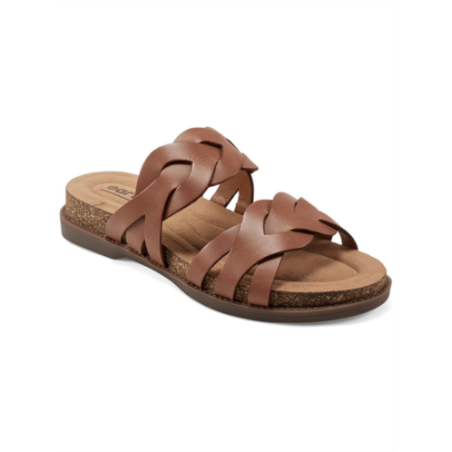 Earth desty womens casual straps flatform sandals