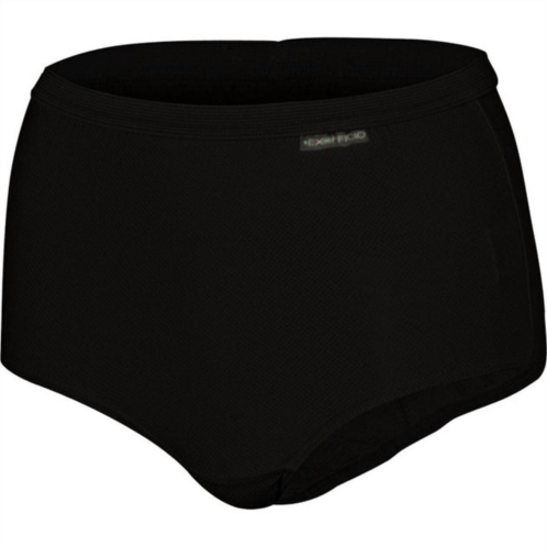 ExOfficio womens give-n-go full cut brief panty in black