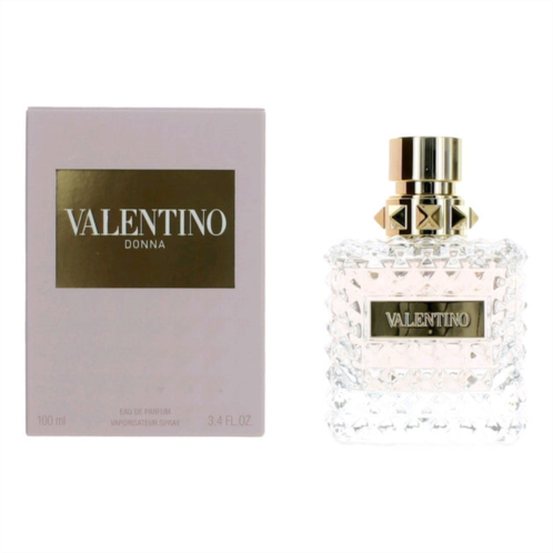 Valentino 2pcs donna by , 3.4 oz eau de parfum spray for women