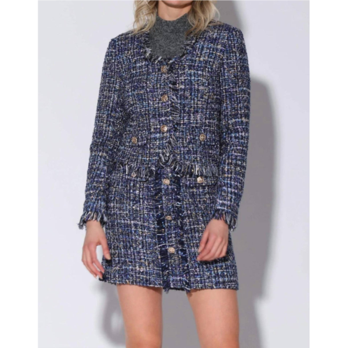 Walter Baker inaya jacket in blue