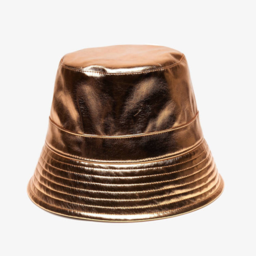 WYETH rayne bucket hat in gold