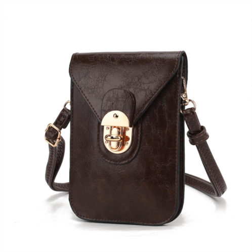 MKF Collection By Mia K. havana womens phone crossbody bag by mia k