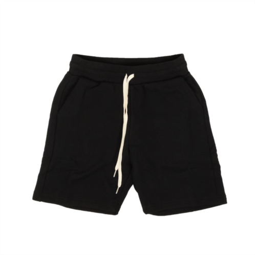 John Elliott crimson shorts - black