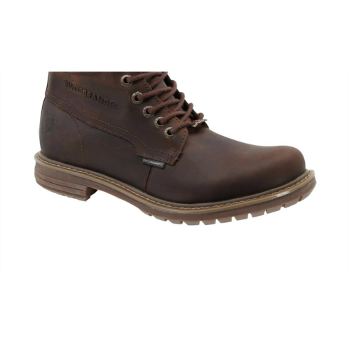 Swissbrand mens urban boots in brown