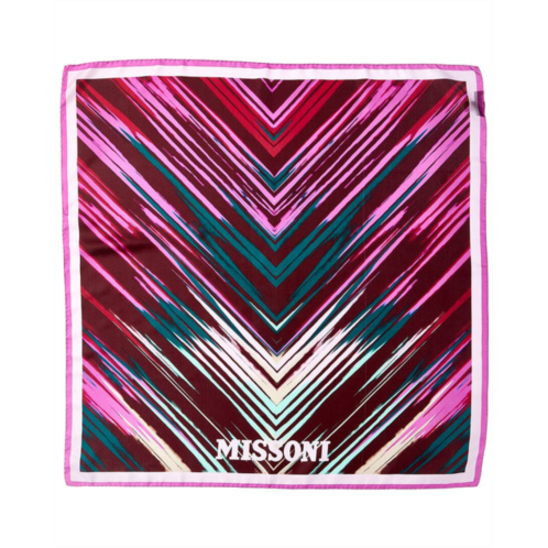 Missoni silk scarf