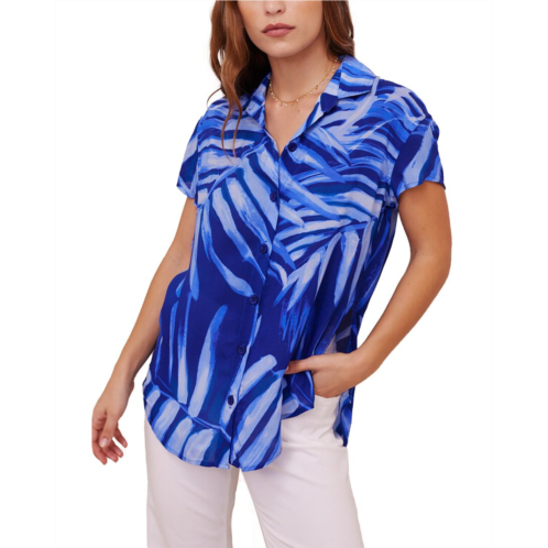 Bella Dahl side slit shirt