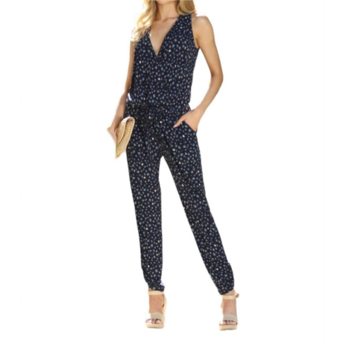 Veronica M sleeveless jumpsuit in sonnie