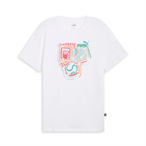 Puma mens year of sports tee