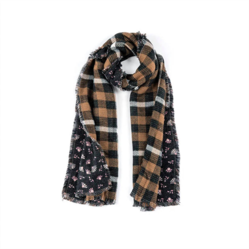 Shiraleah yale scarf in black