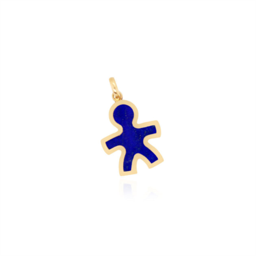 The Lovery lapis boy charm