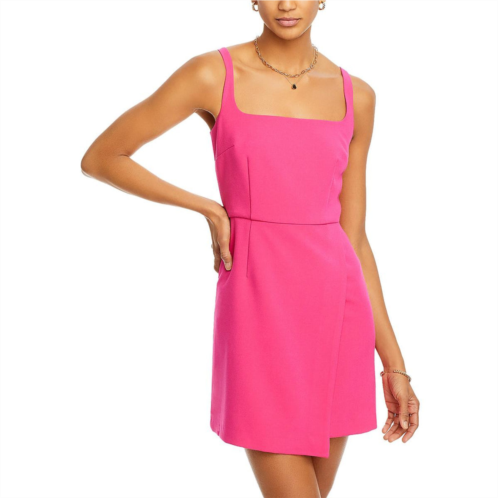 French Connection womens solid polyester shift dress