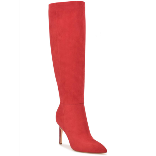 Nine West richy2 womens faux suede pumps knee-high boots