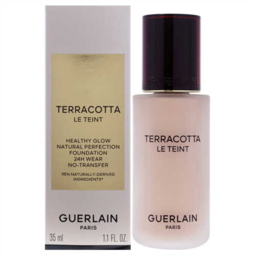 Guerlain terracotta le teint 24h wear no-transfer foundation - 1c cool by for women - 1.1 oz foundation