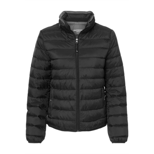 Weatherproof women´s pillowpac puffer jacket