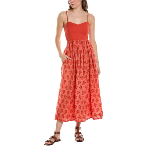 THE GREAT the camelia maxi dress