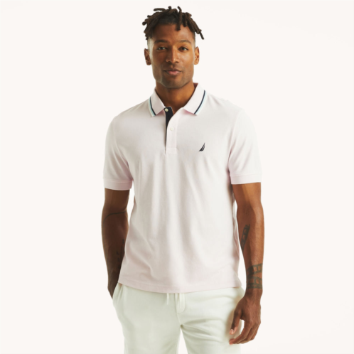 Nautica mens classic fit performance polo