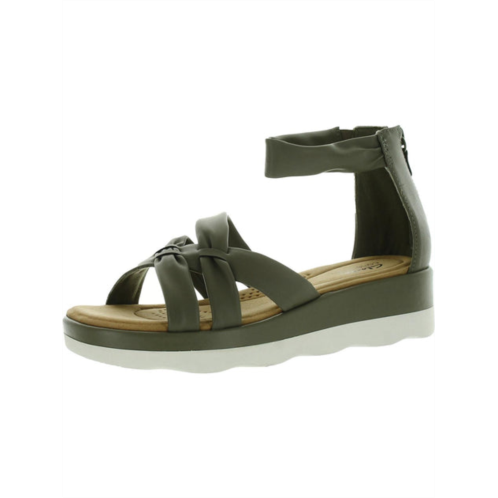 Clarks clara rae womens strappy cushioned footbed ankle strap