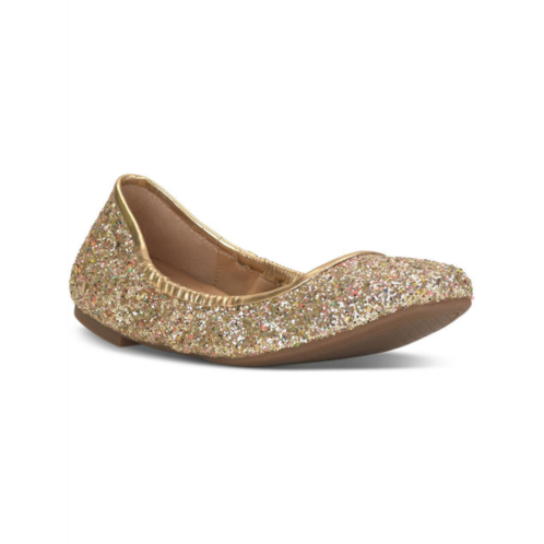 Jessica Simpson sandaze womens slip-on square toe ballet flats