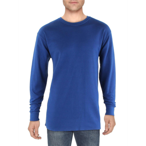 Galaxy by Harvic mens crewneck long sleeve thermal shirt