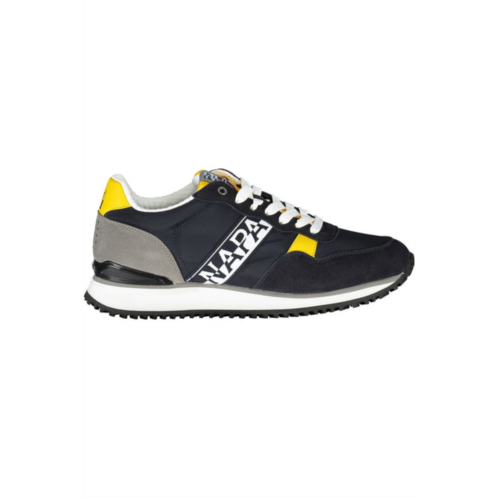 Napapijri sleek contrasting laced sports mens sneakers