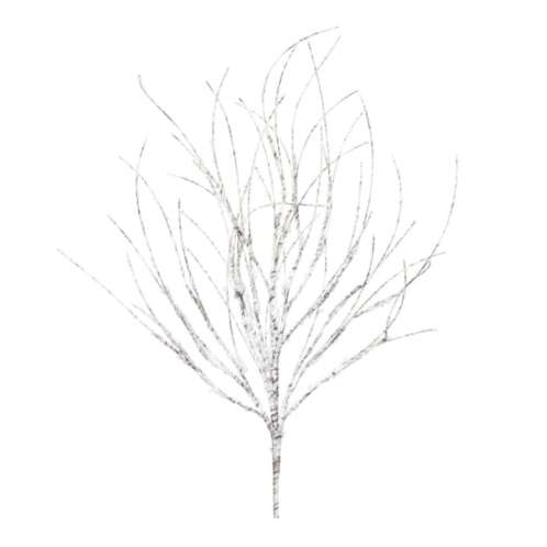 HouzBling snowy branch (set of 12) 32.5h acrylic