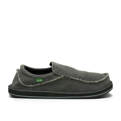 SANUK mens chiba-m loafer in black