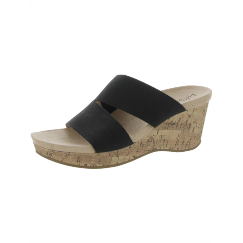 LifeStride divine womens wedge sandals