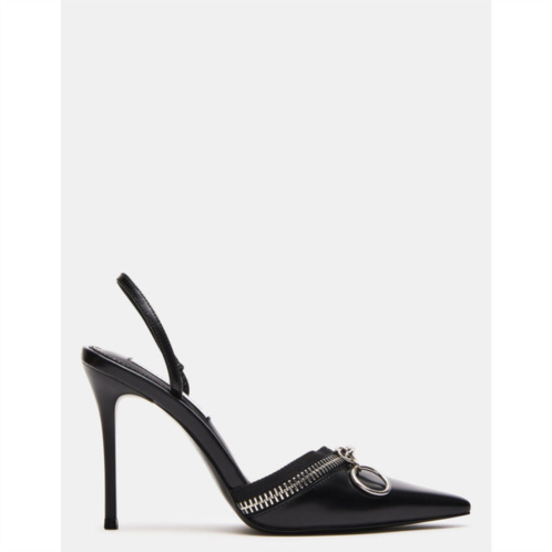 Steve Madden dipper black leather