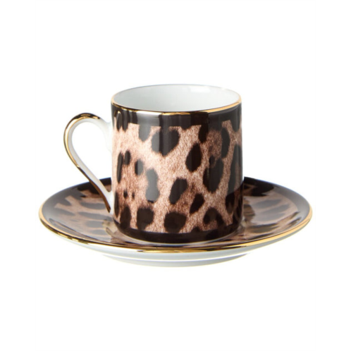 Dolce & Gabbana coffee cup & saucer set