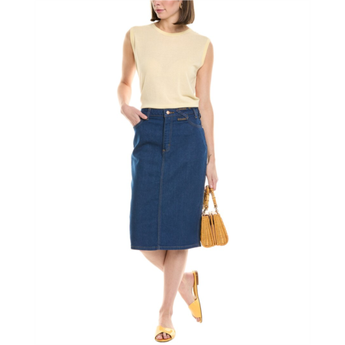 STAUD x wrangler the pencil skirt