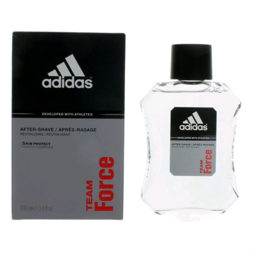 Adidas 2pcs team force by , 3.4 oz after shave for men