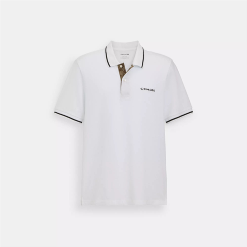 Coach Outlet signature polo