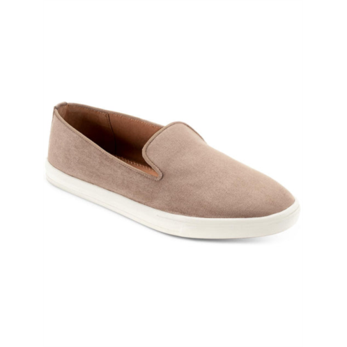 Style & Co. pennyy womens faux suede padded insole loafers