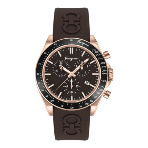 Salvatore Ferragamo ferragamo urban chrono strap watch