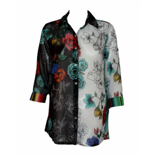 Vintage Collection womens unity shirt in multi