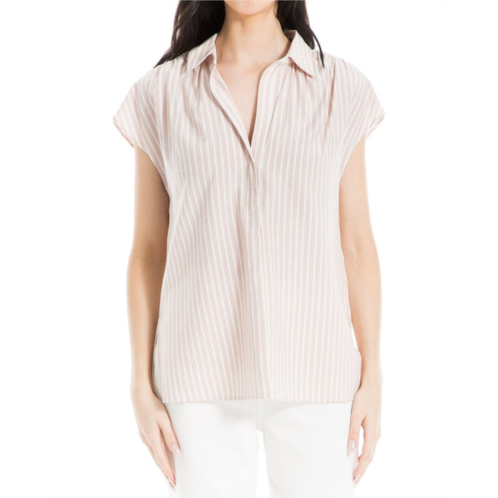 Max Studio v-neck collar blouse