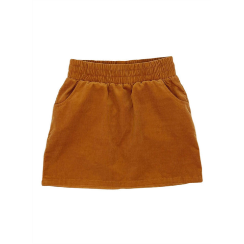 Feather 4 arrow girls willow skirt in almond