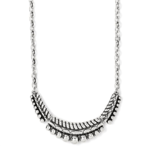 Brighton womens sonora collar necklace in silver